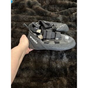 Original Evolv‎ Trax-XT5 Rock Climbing Shoes Sz 12.5 eu 46.5